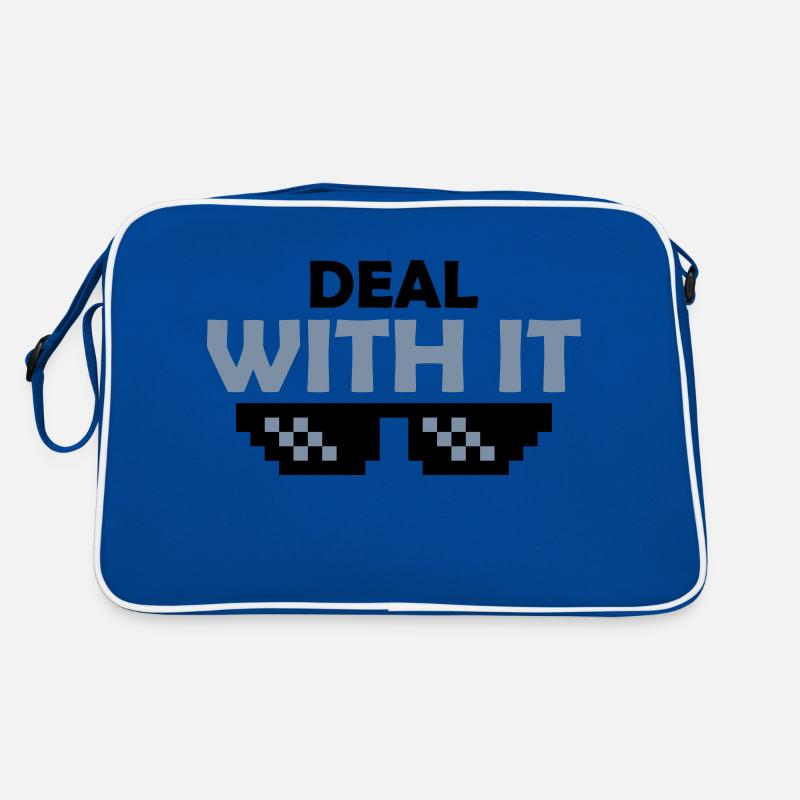 Sunglasses Deal with it Retro Bag