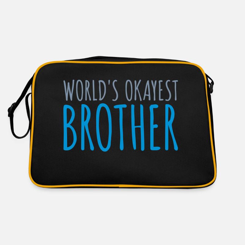 Logo de Brother le plus correct du monde Sac Retro