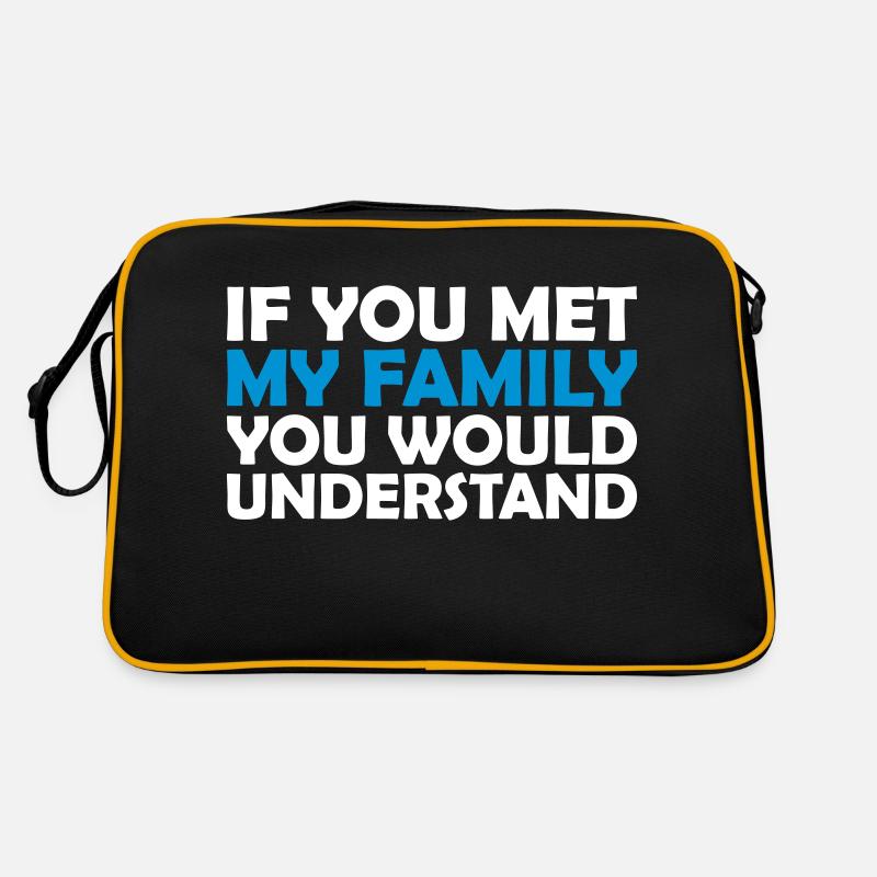 you would understand Zitat Retro Tasche