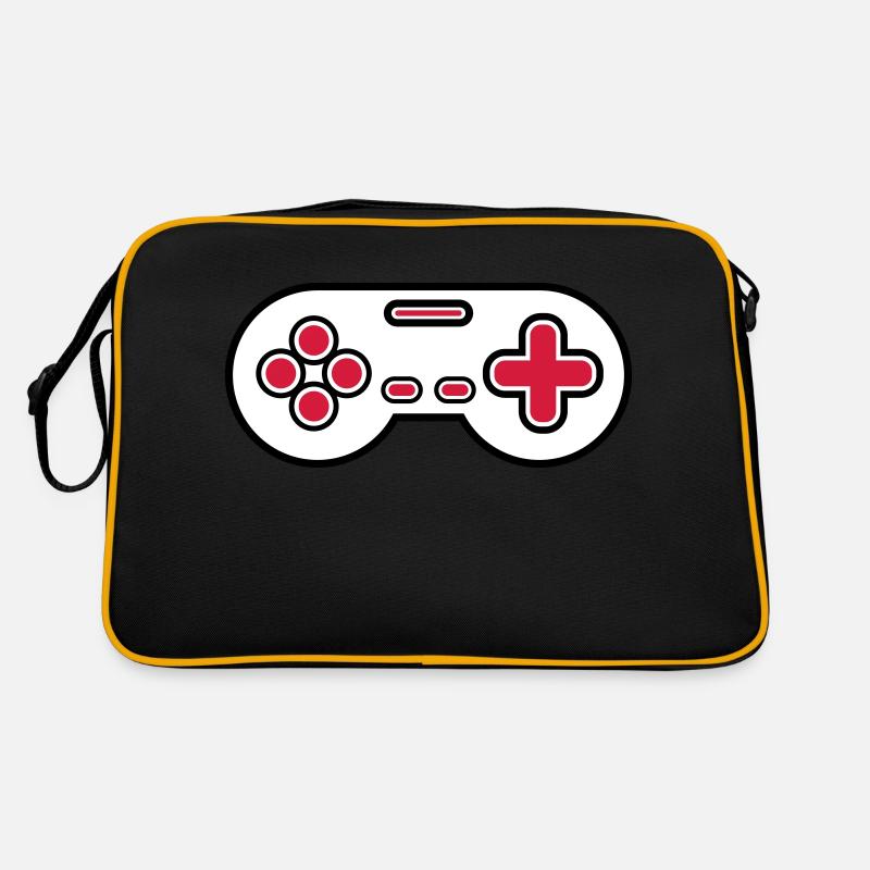 Alter Controller Retro Gamer Retro Tasche