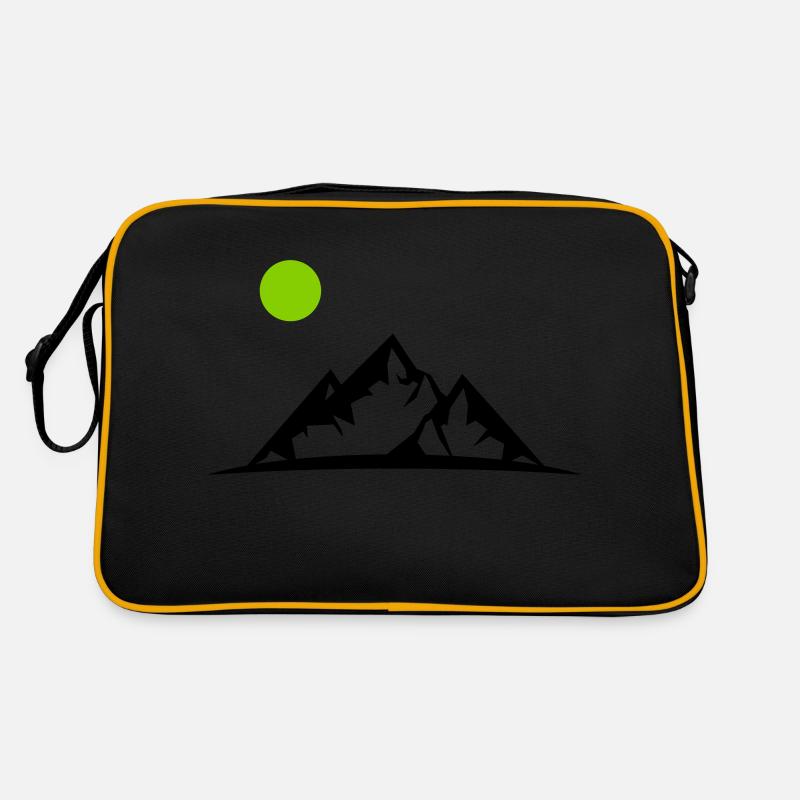 montagnes Sac Retro