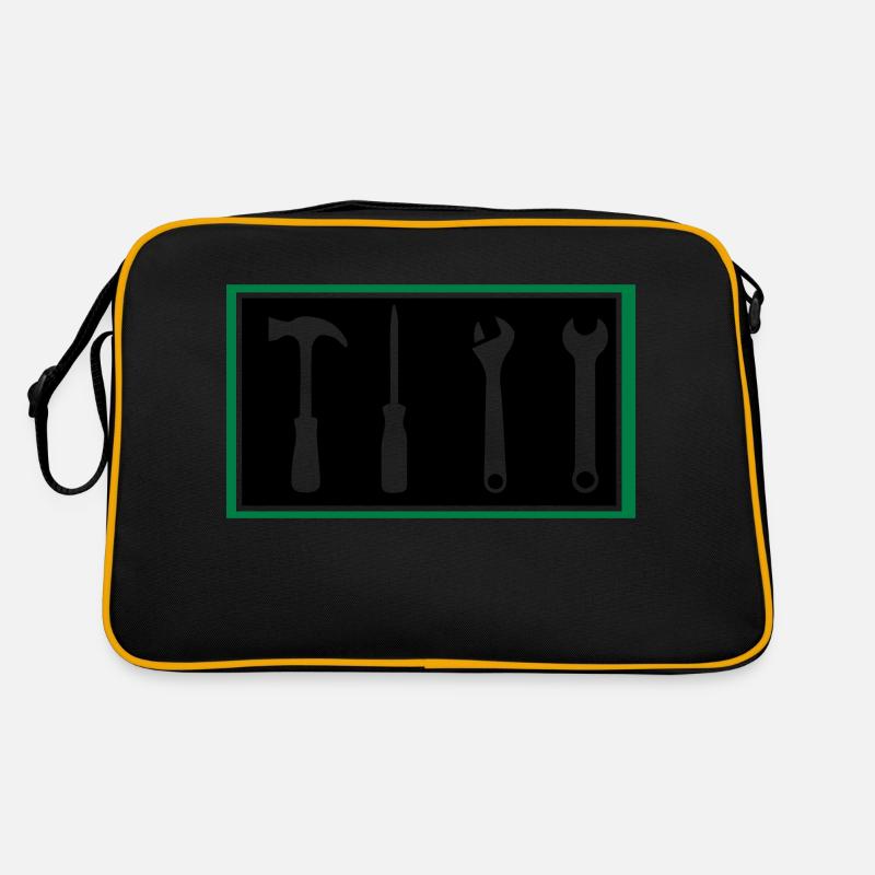 Werkzeug Retro Tasche