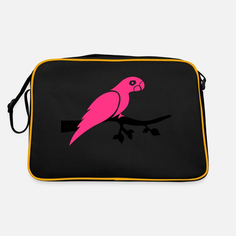 Branche de perroquet Sac Retro