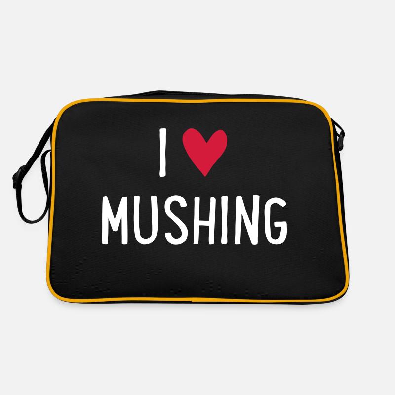 Mushing Retro Bag