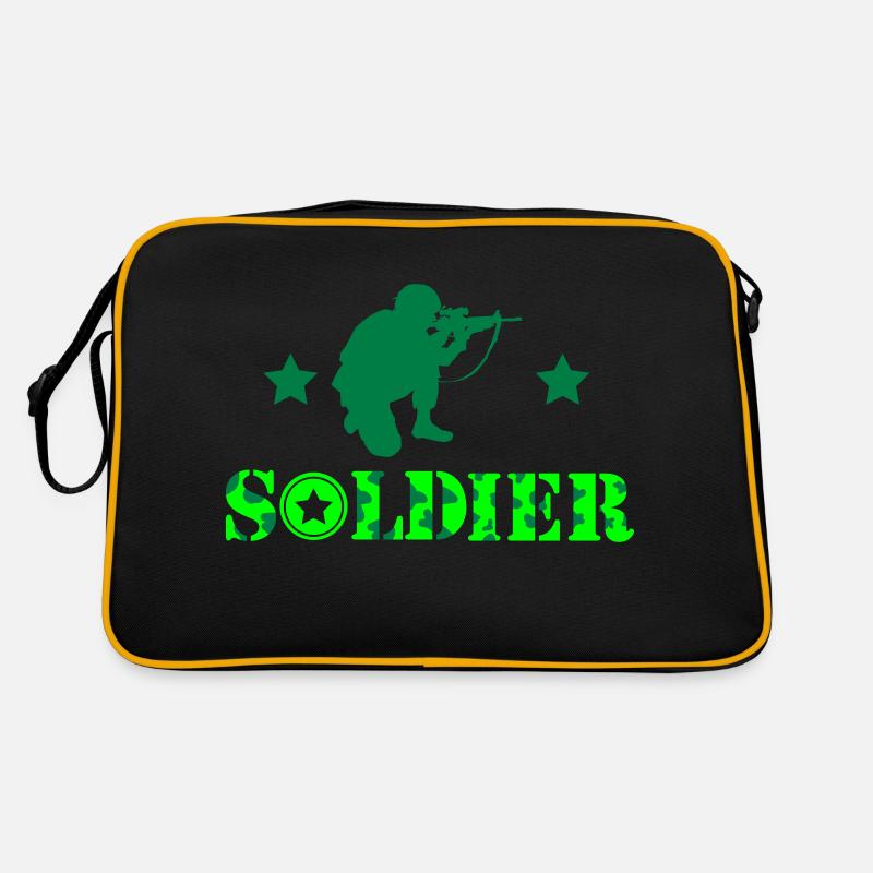 soldat Sac Retro