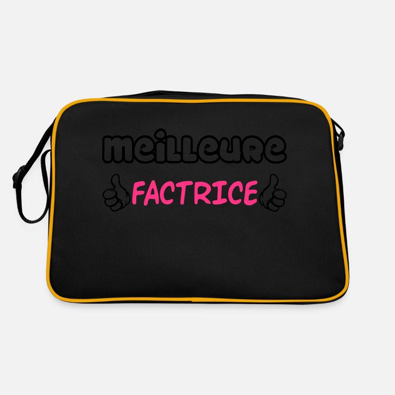MEILLEURE FACTRICE Sac Retro