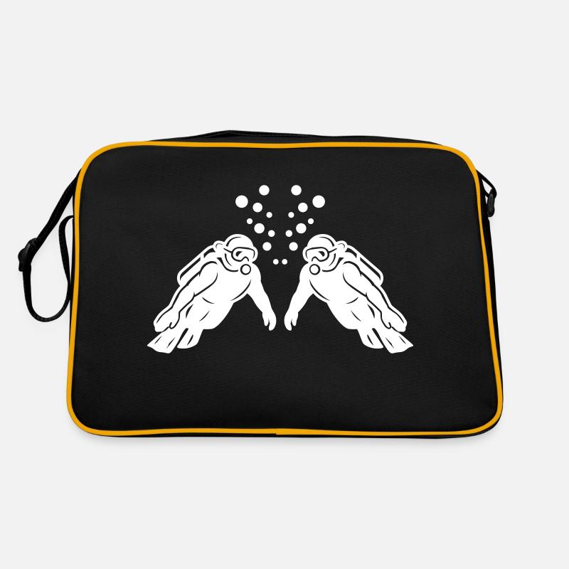 Plongée en équipe Sac Retro