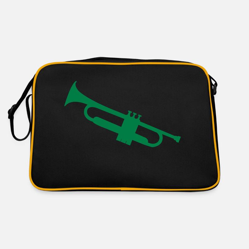 trompete Retro Tasche