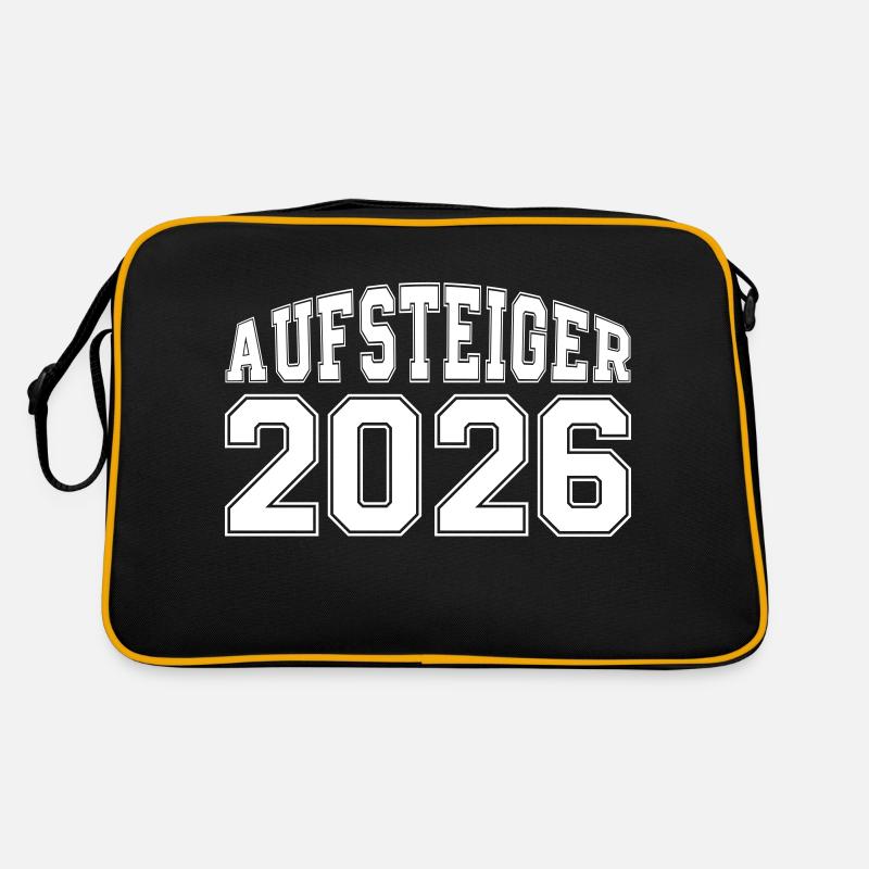 aufsteiger 2026 Retro Tasche