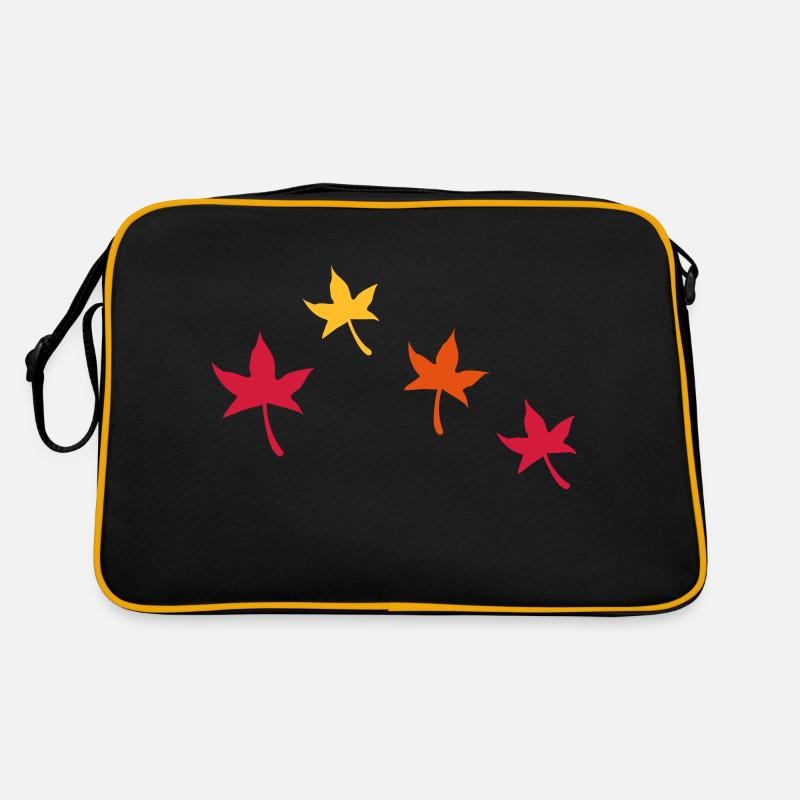 Feuilles d'automne Sac Retro
