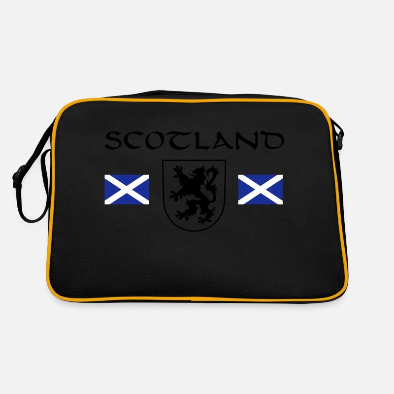 Scotland's "Rampant Lion" Retro Bag