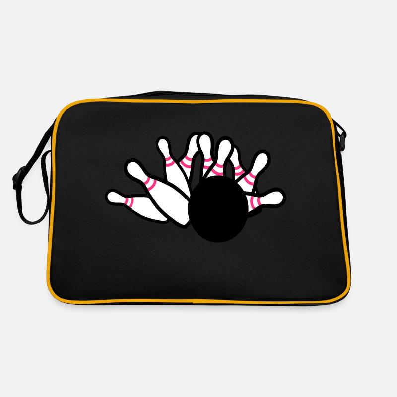 jeu de quilles Sac Retro
