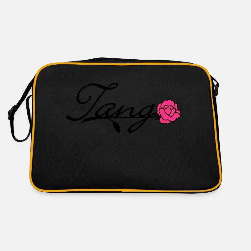 Tango with Rose / Tango mit Rose (2c) Retro Bag