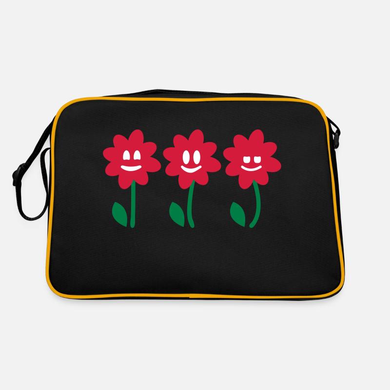 3 Fleurs 3 Sac Retro