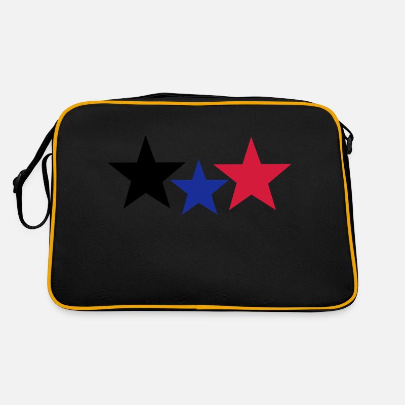 Stars Retro Tasche