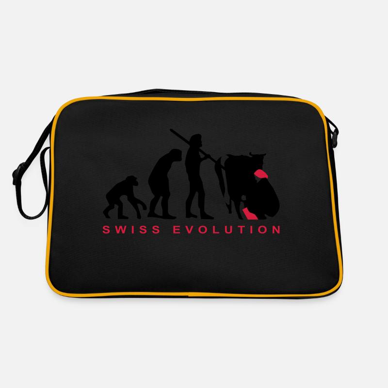 Evolution Bauer Schweiz Retro Tasche