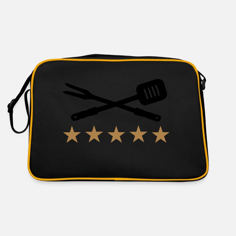 BBQ Retro Tasche