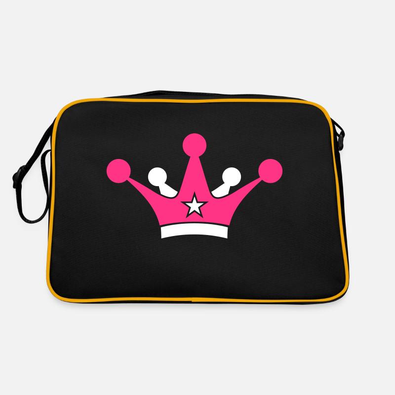 crown_2c Retro Tasche