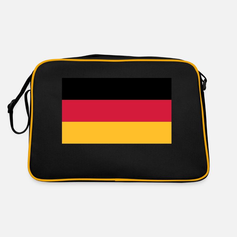 drapeau de l'allemagne Sac Retro