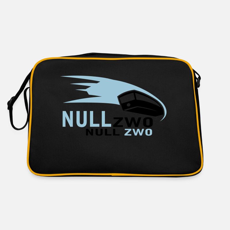 0202 - 10cm x 6cm Retro Tasche