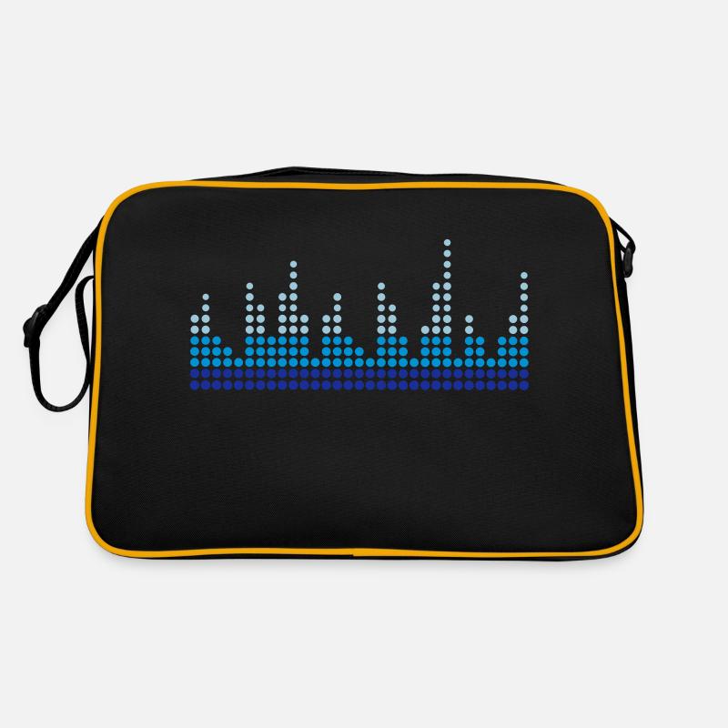 Equalizer Retro Tasche