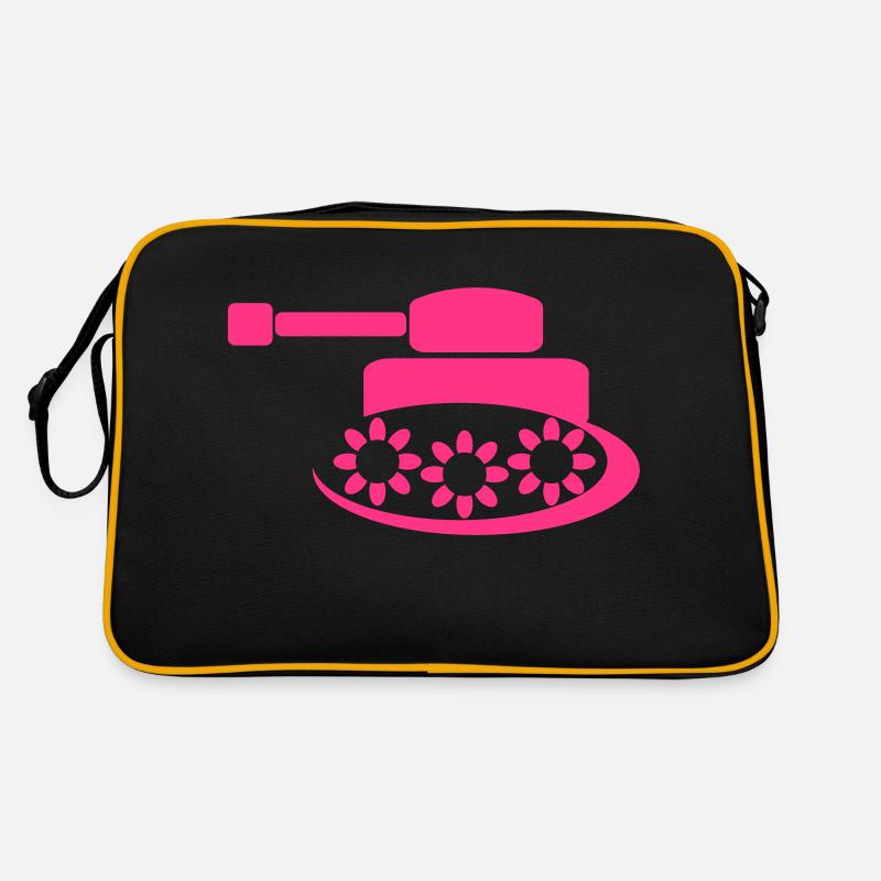 Pink Panzer Retro Tasche