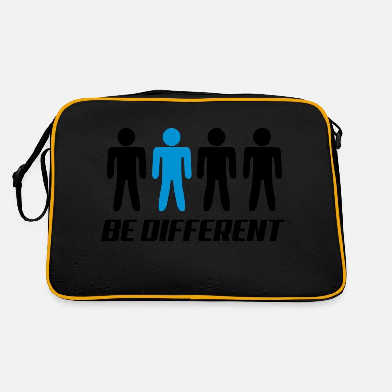 be_different Retro Tasche