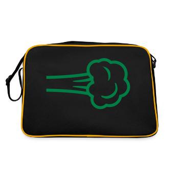 Fart - Sac Retro - noir/or - Dos