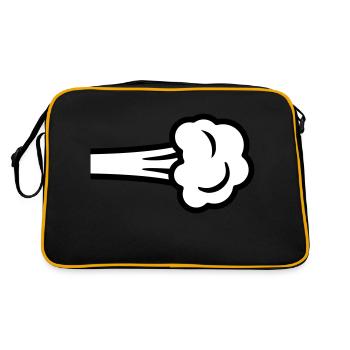 Fart - Sac Retro - noir/or - Dos