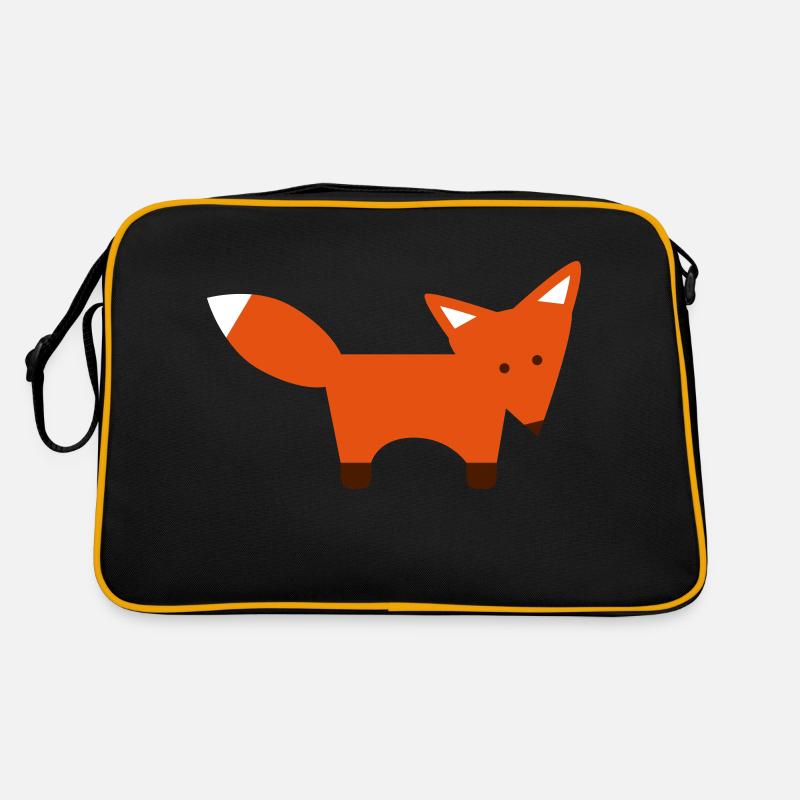 Fuchskind Retro Tasche
