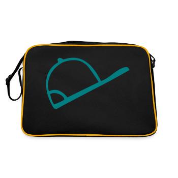 cappy - Sac Retro - noir/or - Dos