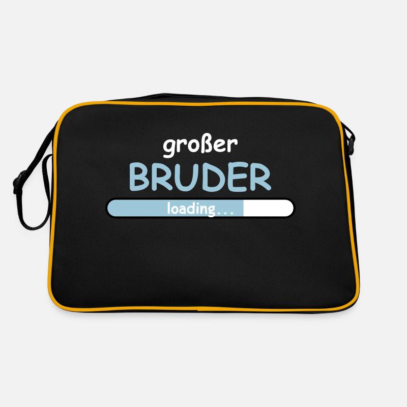Großer Bruder Retro Tasche