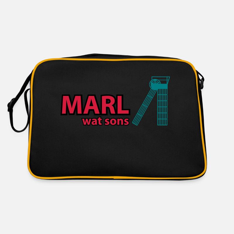 marl Retro Tasche