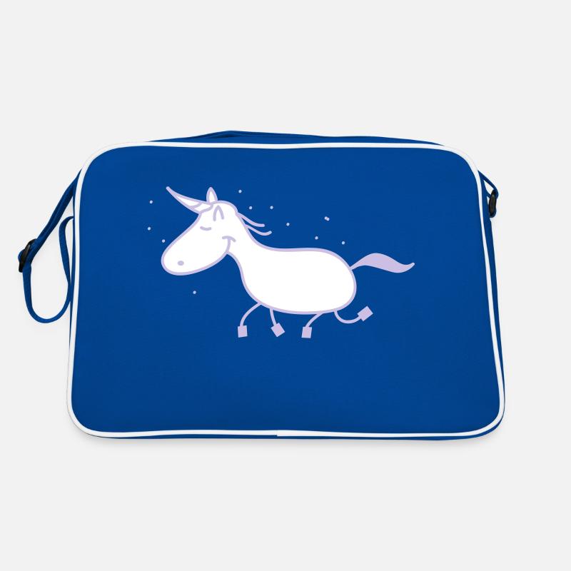 Einhorn Retro Tasche