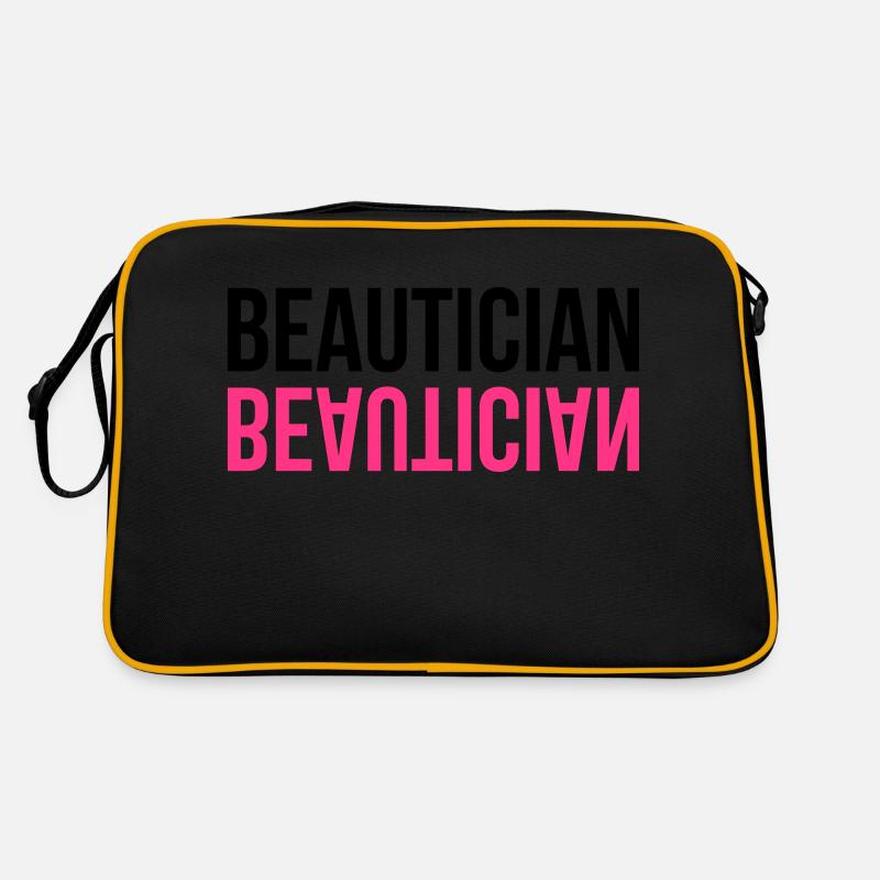 Esthéticienne / Esthétique / Beauté / Esthétique Sac Retro