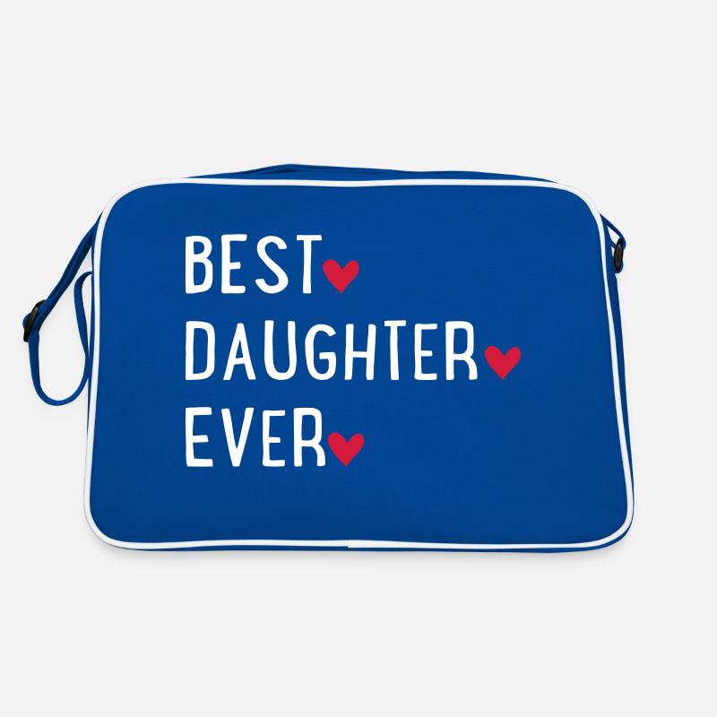 figlia Borsa retrò