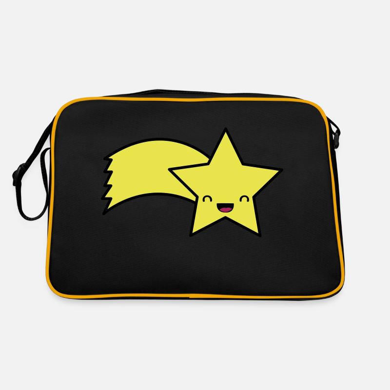 sternschnuppe_002 Retro Tasche
