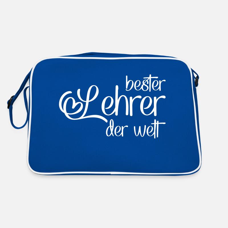 Lehrer Retro Tasche