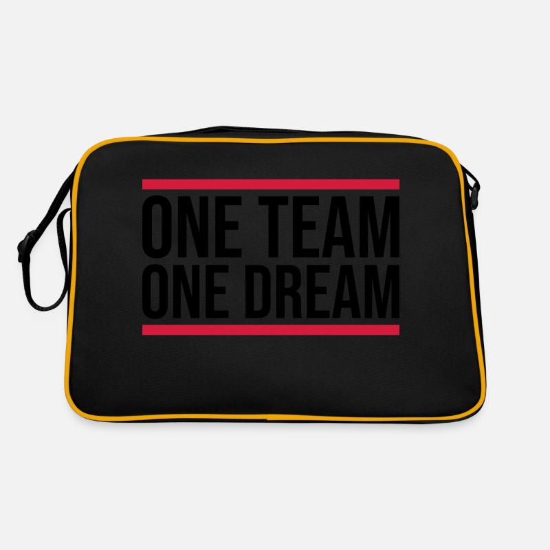 Teamgeist One Team Retro Tasche
