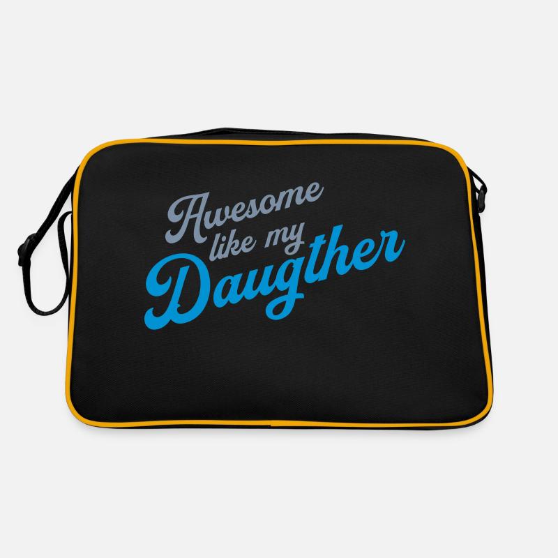 Génial comme ma fille Sac Retro
