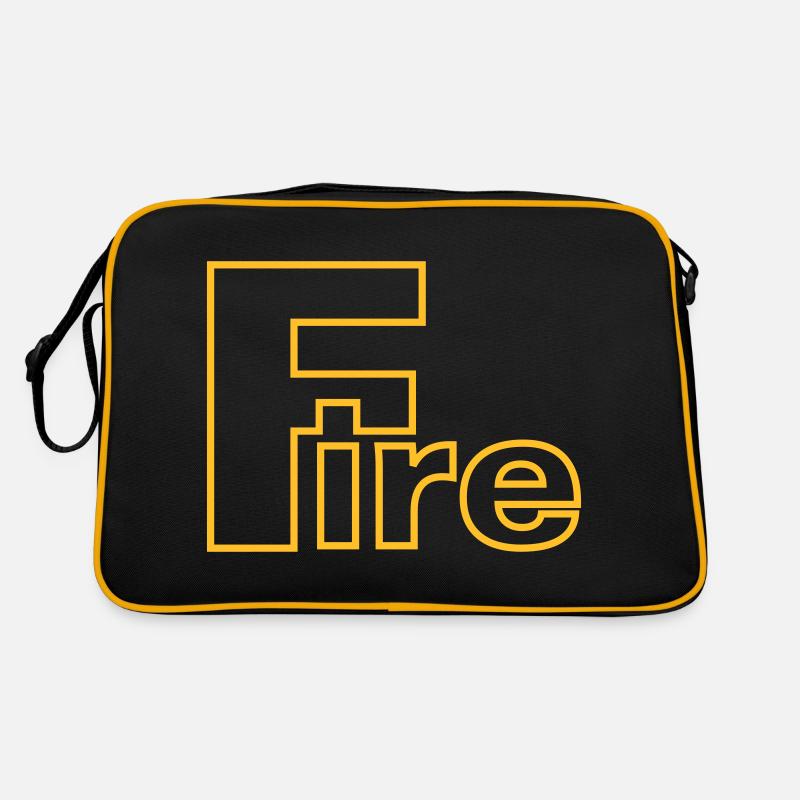 Fire Retro Tasche