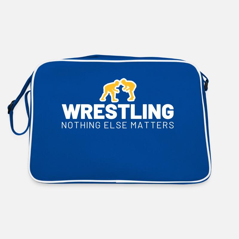 LUTTER rien d’autre n’a d’importance Sac Retro