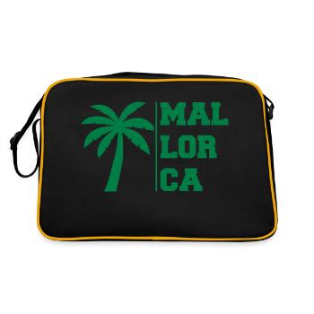 Majorca - Retro Bag - black/gold - Back
