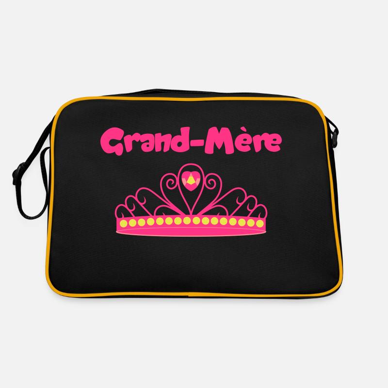 Großmutter Retro Tasche