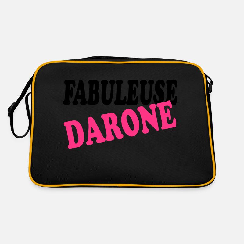 FABULEUSE DARONE Sac Retro