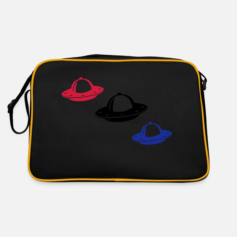 ufos Retro Tasche