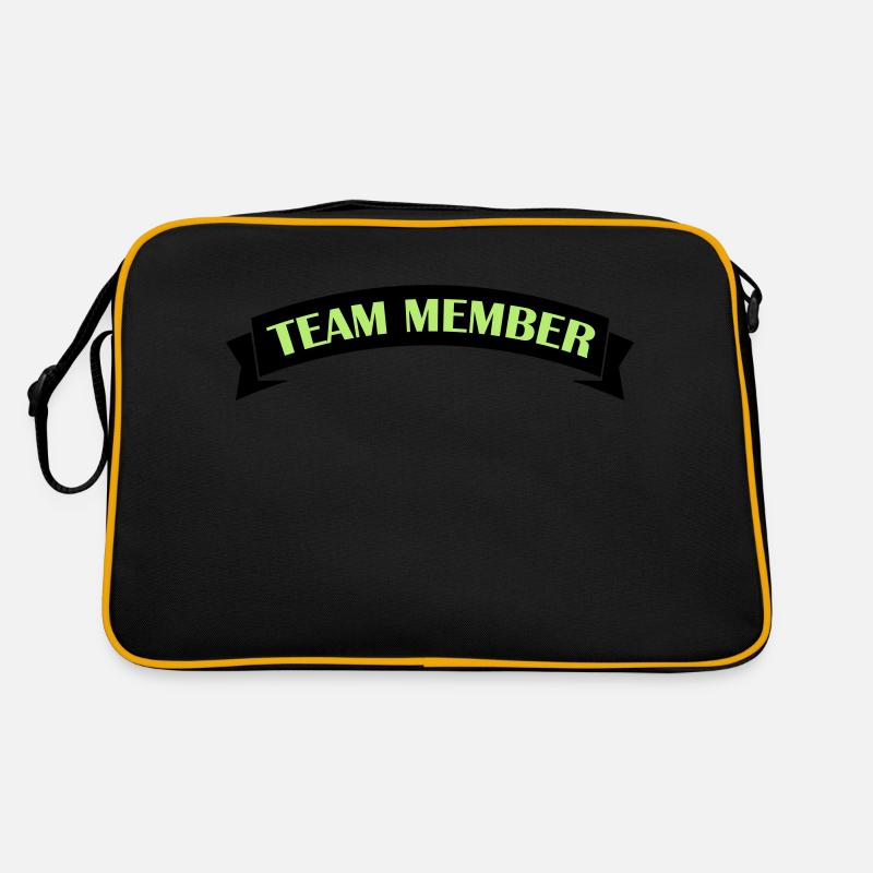 Team Member Retro Bag
