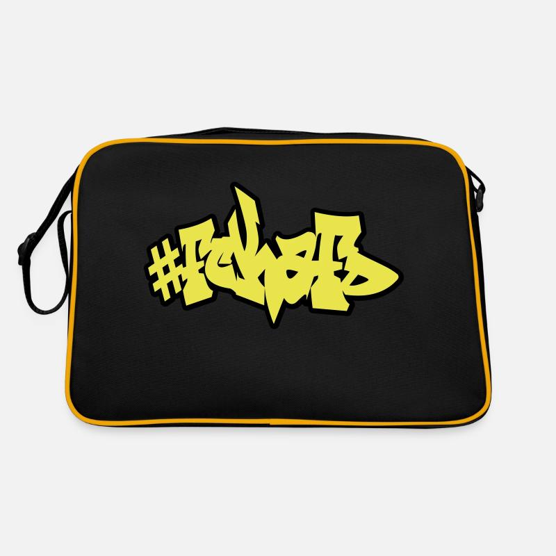 FCK AFD Retro Tasche