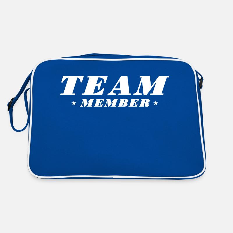 Team Member Retro Bag