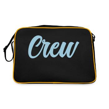 équipage - Sac Retro - noir/or - Dos